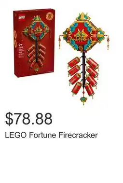 Costco LEGO Fortune Firecracker offer