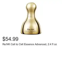 Costco Re:NK Cell to Cell Essence Advanced, 2.4 fl oz offer