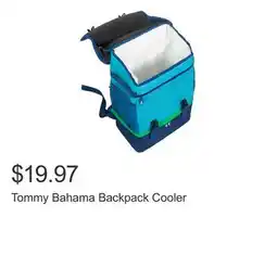 Costco Tommy Bahama Backpack Cooler offer
