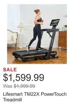 Costco Lifesmart TM22X PowerTouch Treadmill offer