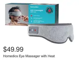 Costco Homedics Eye Massager with Heat offer