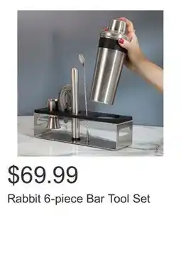 Costco Rabbit 6-piece Bar Tool Set offer