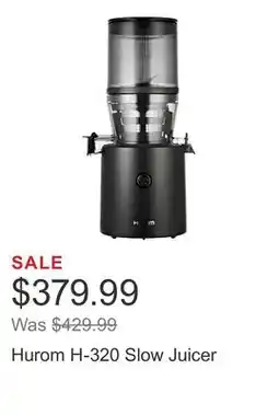 Costco Hurom H-320 Slow Juicer offer