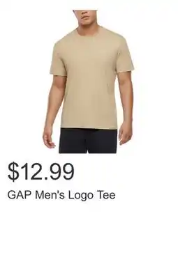 Costco GAP Men's Logo Tee offer