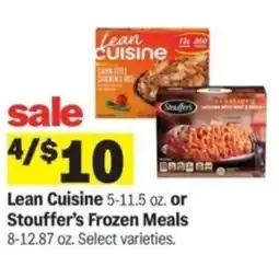 Meijer Lean Cuisine or Stouffer's Frozen Meals offer
