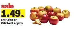 Meijer EverCrisp or WildTwist Apples offer