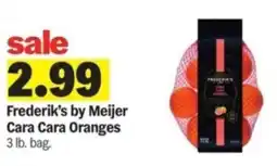 Meijer Frederik's by Meijer Cara Cara Oranges offer