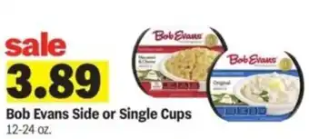 Meijer Bob Evans Side or Single Cups offer