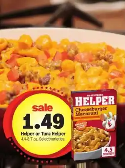 Meijer Helper or Tuna Helper offer
