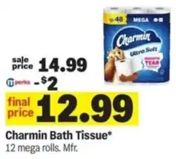 Meijer Charmin Bath Tissue offer