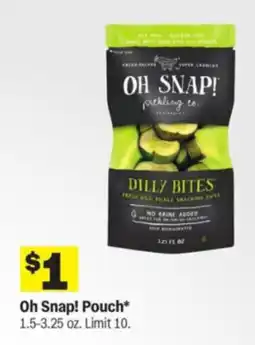 Meijer Oh Snap! Pouch offer