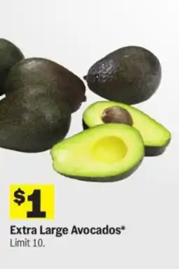 Meijer Extra Large Avocados offer