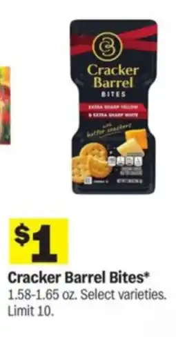 Meijer Cracker Barrel Bites offer