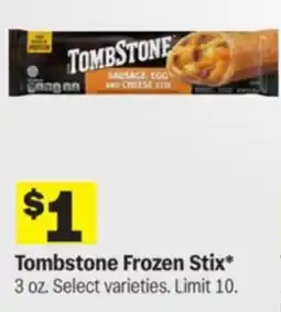 Meijer Tombstone Frozen Stix offer