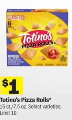 Meijer Totino's Pizza Rolls offer