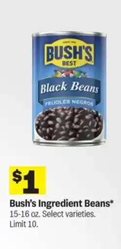 Meijer Bush's Ingredient Beans offer