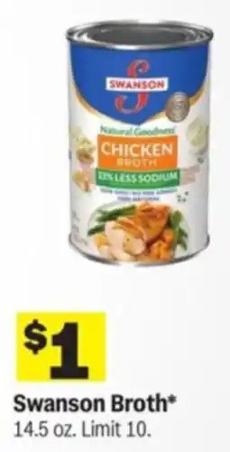 Meijer Swanson Broth offer