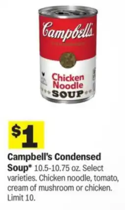 Meijer Campbell's Condensed Soup offer