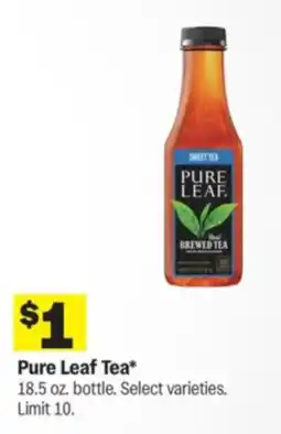 Meijer Pure Leaf Tea offer