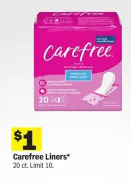 Meijer Carefree Liners offer