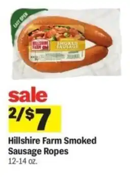 Meijer Hillshire Farm Smoked Sausage Ropes offer