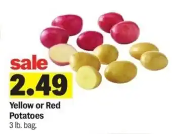 Meijer Yellow or Red Potatoes offer