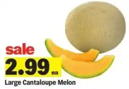 Meijer Large Cantaloupe Melon offer