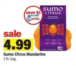 Meijer Sumo Citrus Mandarins offer