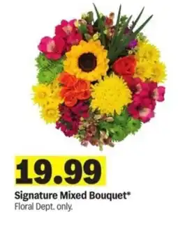 Meijer Signature Mixed Bouquet offer