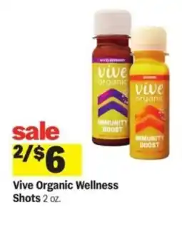Meijer Vive Organic Wellness Shots offer