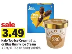 Meijer Halo Top Ice Cream or Blue bunny ice cream offer