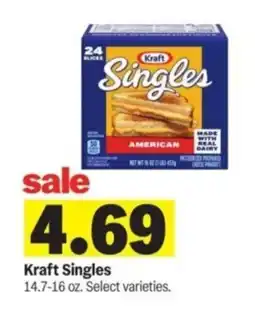 Meijer Kraft Singles offer
