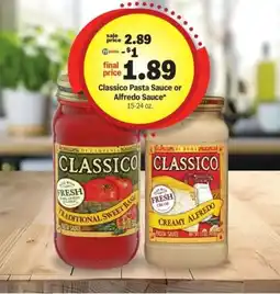 Meijer Classico Pasta Sauce or Alfredo Sauce offer
