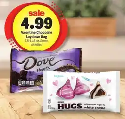 Meijer Valentine chocolate laydown bag offer