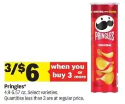 Meijer Pringles offer