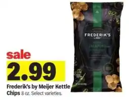 Meijer Frederik's by Meijer Kettle Chips offer
