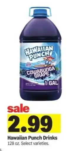 Meijer Hawaiian Punch Drinks offer