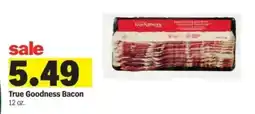 Meijer True Goodness Bacon offer