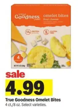 Meijer True Goodness Omelet Bites offer