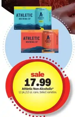 Meijer Athletic Non-Alcoholic offer