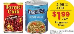 Ralphs Progresso Soup offer