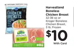 Ralphs Harvestland Boneless Chicken Breast offer