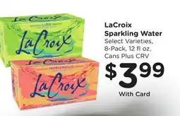Ralphs LaCroix Sparkling Water offer