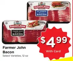 Ralphs Farmer John Bacon offer