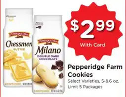 Ralphs Pepperidge Farm Cookies offer