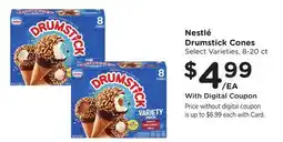 Ralphs Nestlé Drumstick Cones offer