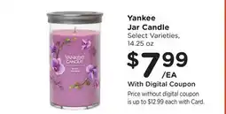 Ralphs Yankee Jar Candle offer