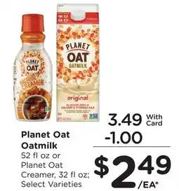Ralphs Planet Oat Oatmilk offer