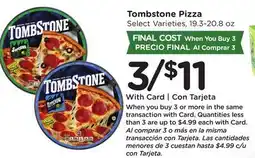 Ralphs Tombstone Pizza offer