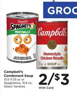 Ralphs Campbell's Condensed Soup offer